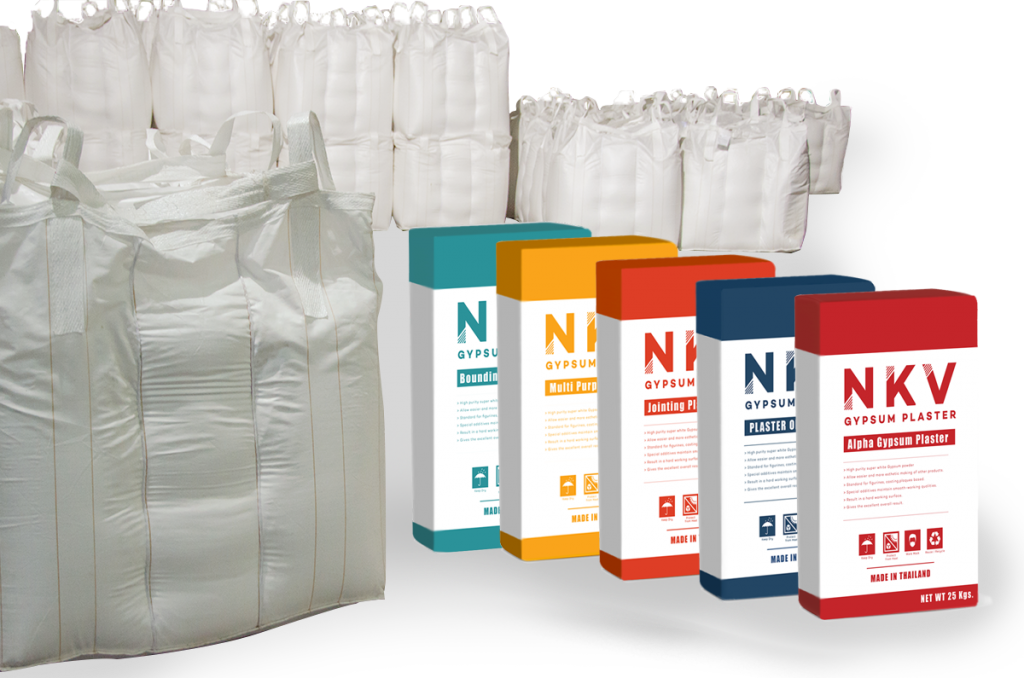 NKV Gypsum Plaster The expertise in gypsum plaster